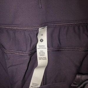 Purple Lululemon joggers